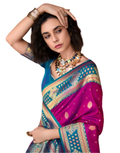 Royal_Purple_Banarasi_Silk_Saree