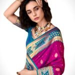 royal-purple-banarasi-silk-saree-with-contrast-blouse_KUPIKET