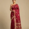 Royal Ranee Dola Silk Saree with Rich Zari Work