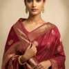 Royal Ranee Dola Silk Saree with Rich Zari Work