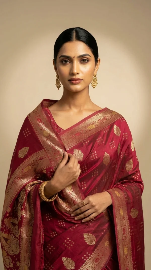 Royal Ranee Dola Silk Saree with Rich Zari Work