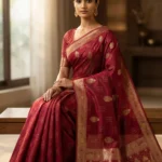 Royal Ranee Dola Silk Saree with Rich Zari Work