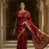 Royal Ranee Dola Silk Saree with Rich Zari Work