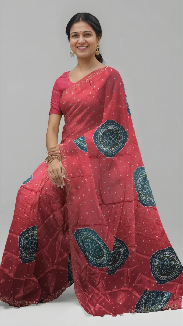 lightweight daily wear saree