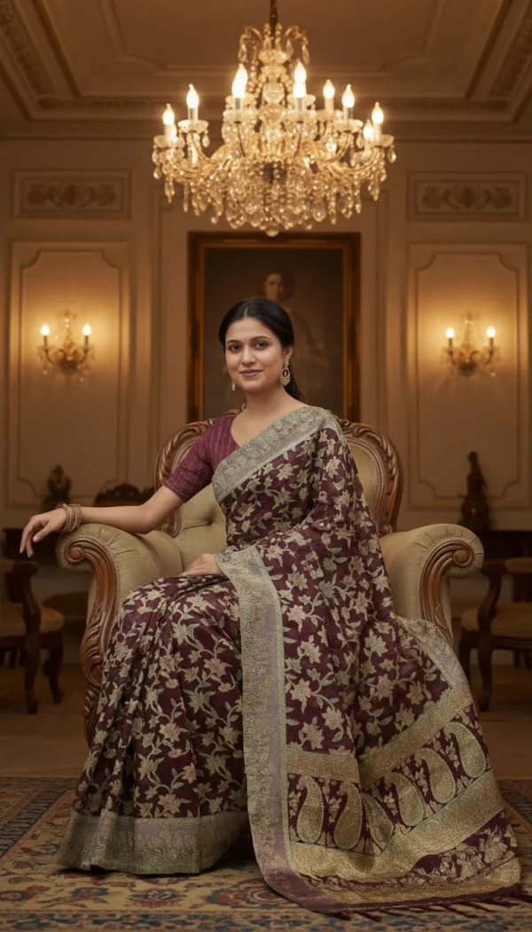 Royal Bottle Green Dola Silk Saree for Women | Rich Festive Wedding Wear Designer Saree