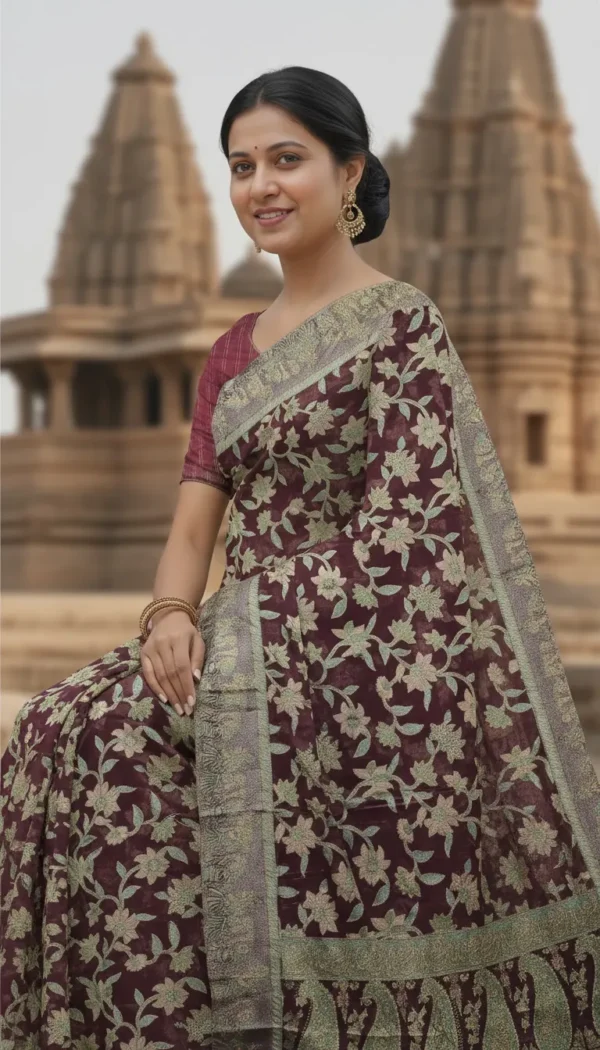 Royal Bottle Green Dola Silk Saree for Women | Rich Festive Wedding Wear Designer Saree