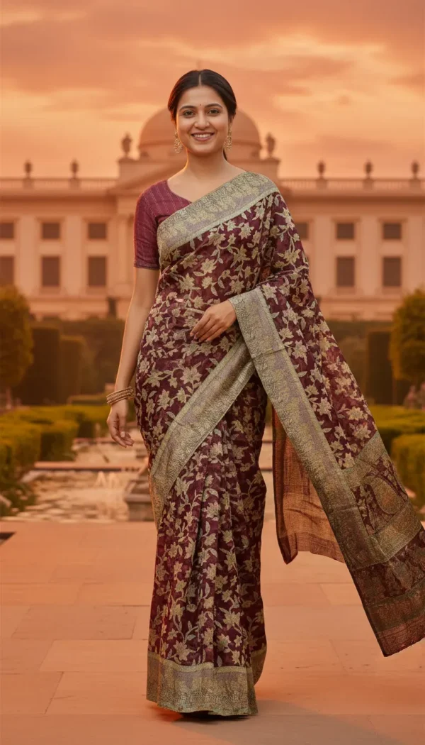 Royal Bottle Green Dola Silk Saree for Women | Rich Festive Wedding Wear Designer Saree