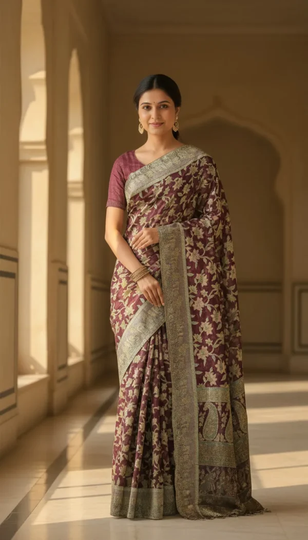 Royal Bottle Green Dola Silk Saree for Women | Rich Festive Wedding Wear Designer Saree