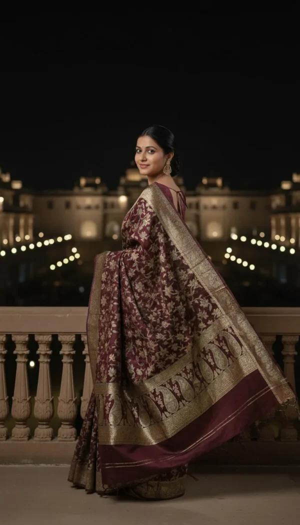 Royal Bottle Green Dola Silk Saree for Women | Rich Festive Wedding Wear Designer Saree